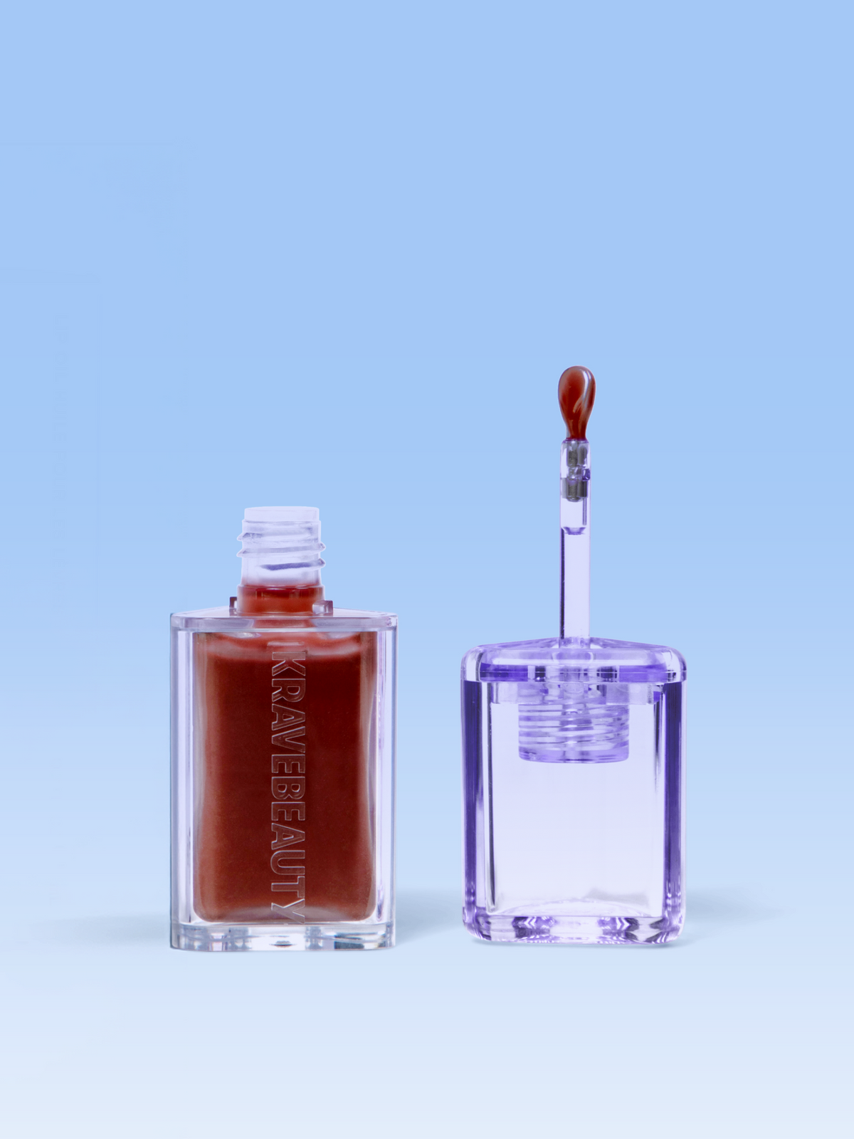 Plumptuous Lip Jelly in Cherry Cola. 
#color_Cherry Cola